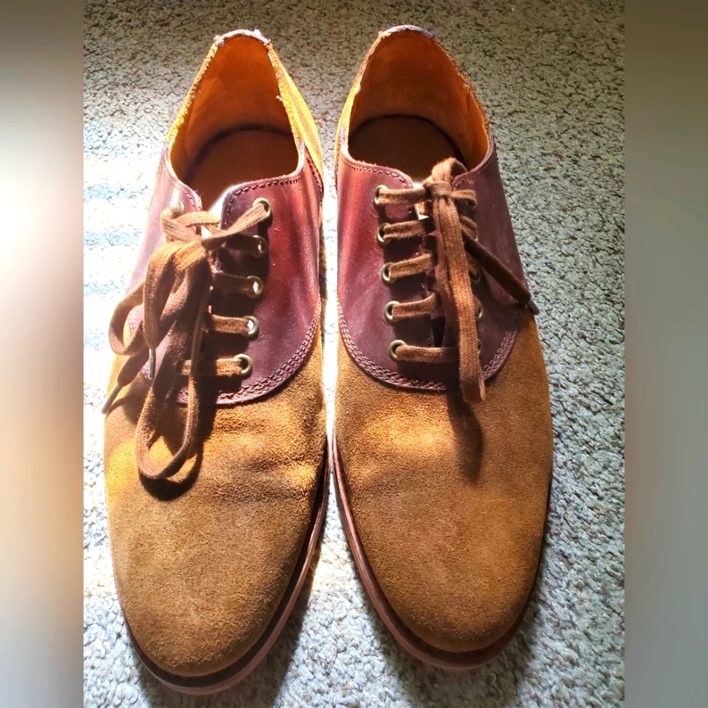 Ralph lauren Oxford saddle Dress shoes